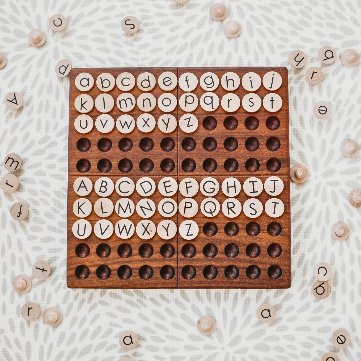 From Jennifer Hundred Frame with Wool Balls - Image 23