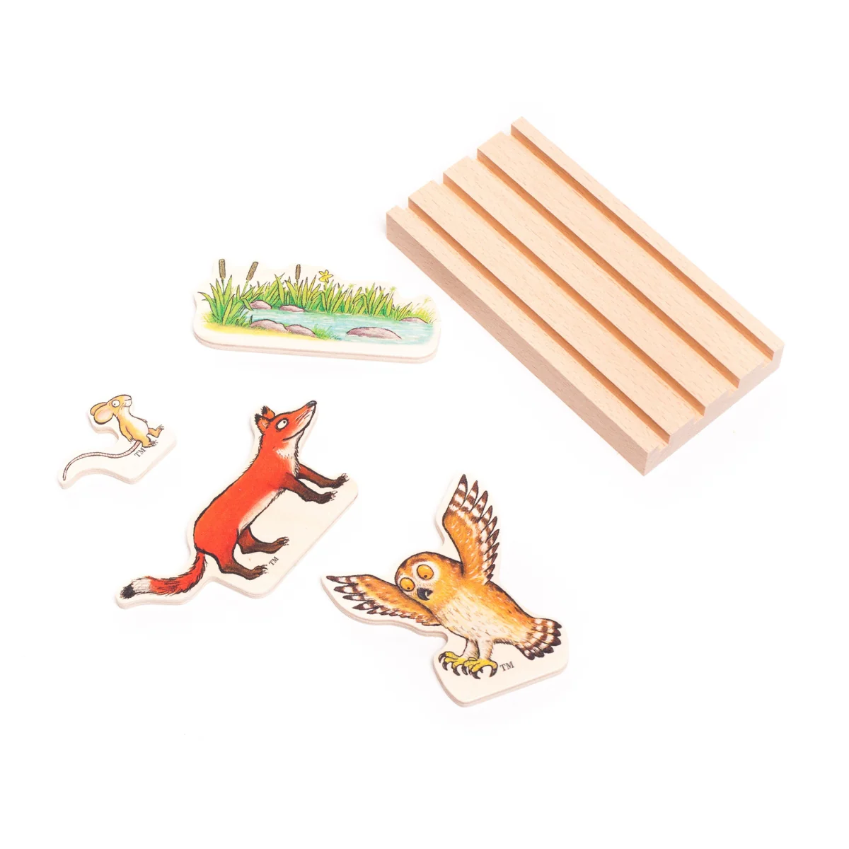 BAJO Gruffalo Wooden Theatre - Image 3