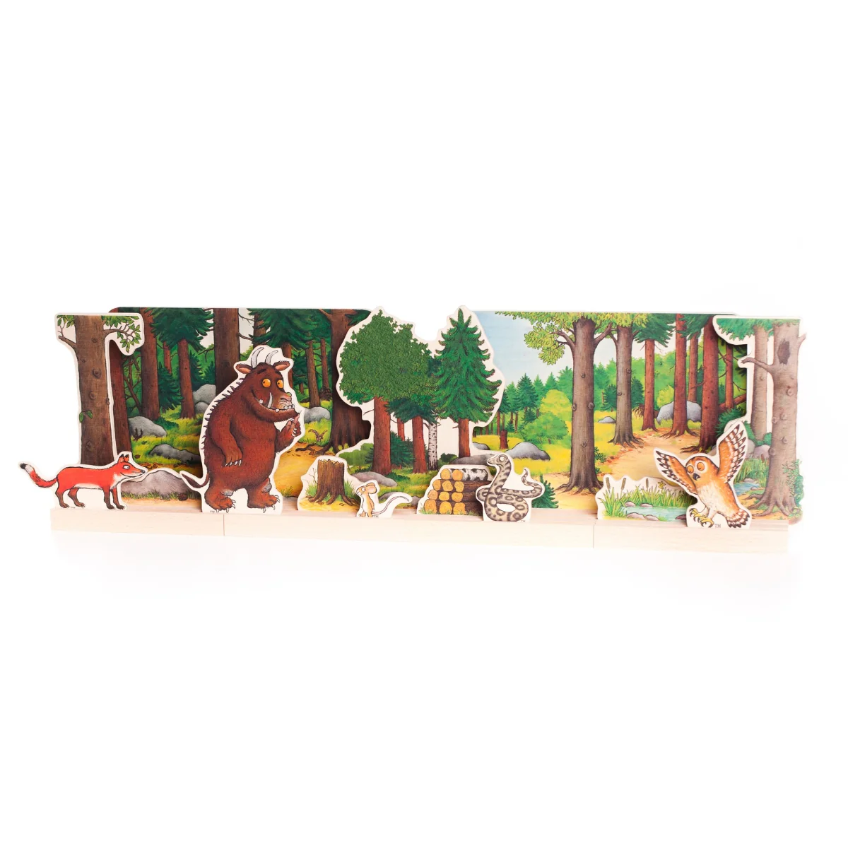 BAJO Gruffalo Wooden Theatre - Image 4
