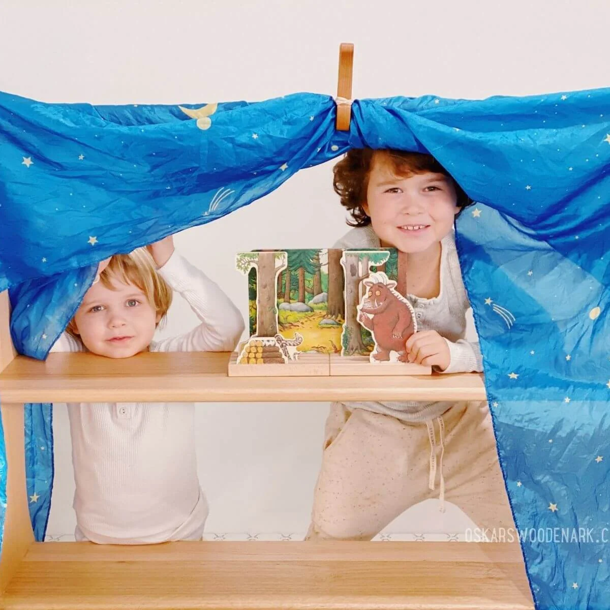 BAJO Gruffalo Wooden Theatre - Image 5