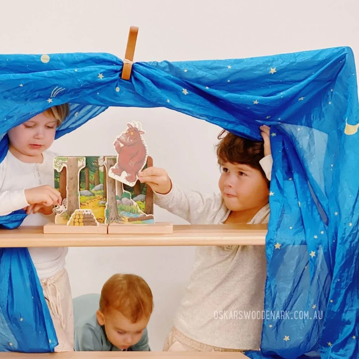 BAJO Gruffalo Wooden Theatre - Image 6