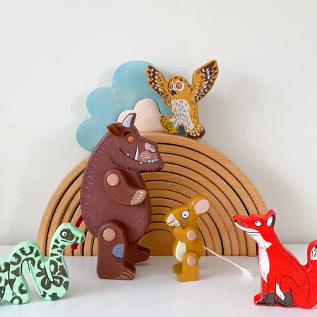BAJO Gruffalo Wooden Theatre - Image 7