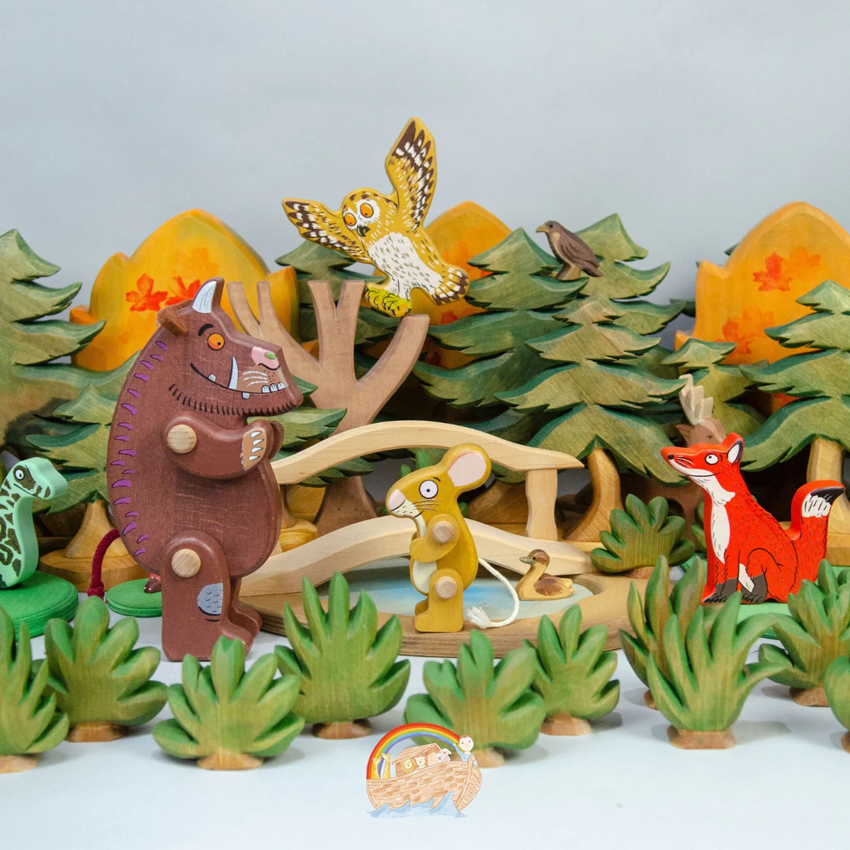 BAJO Gruffalo Wooden Theatre - Image 8