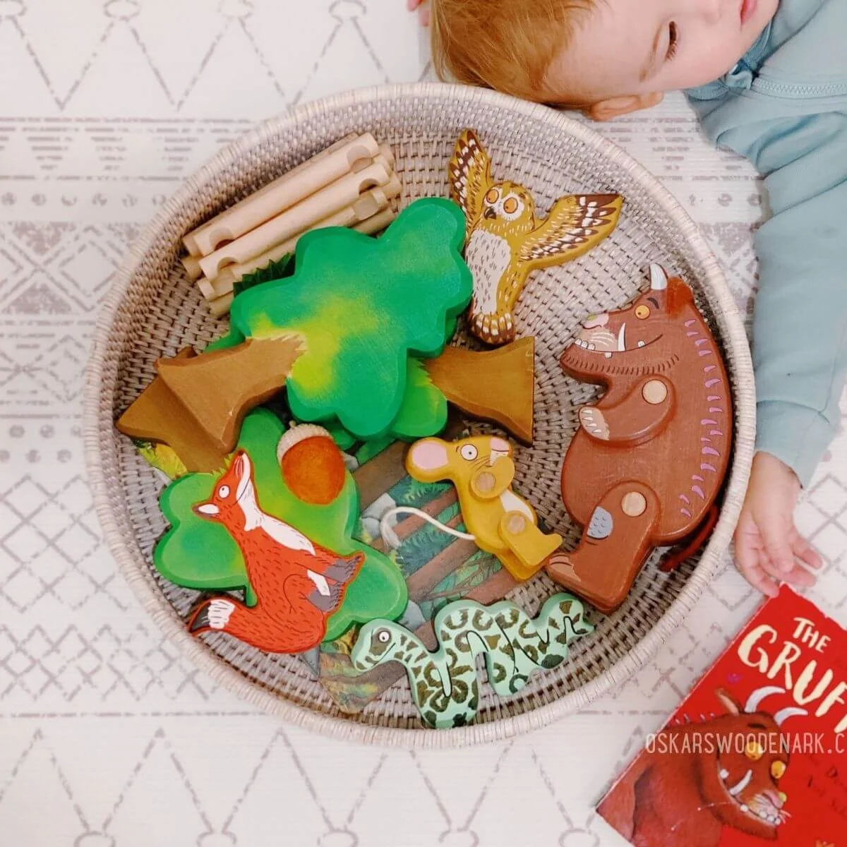 BAJO Gruffalo Wooden Theatre - Image 9