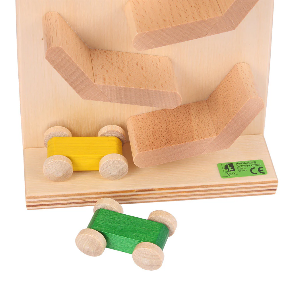 Beck Cascade Tower Natural with Cars - Image 3