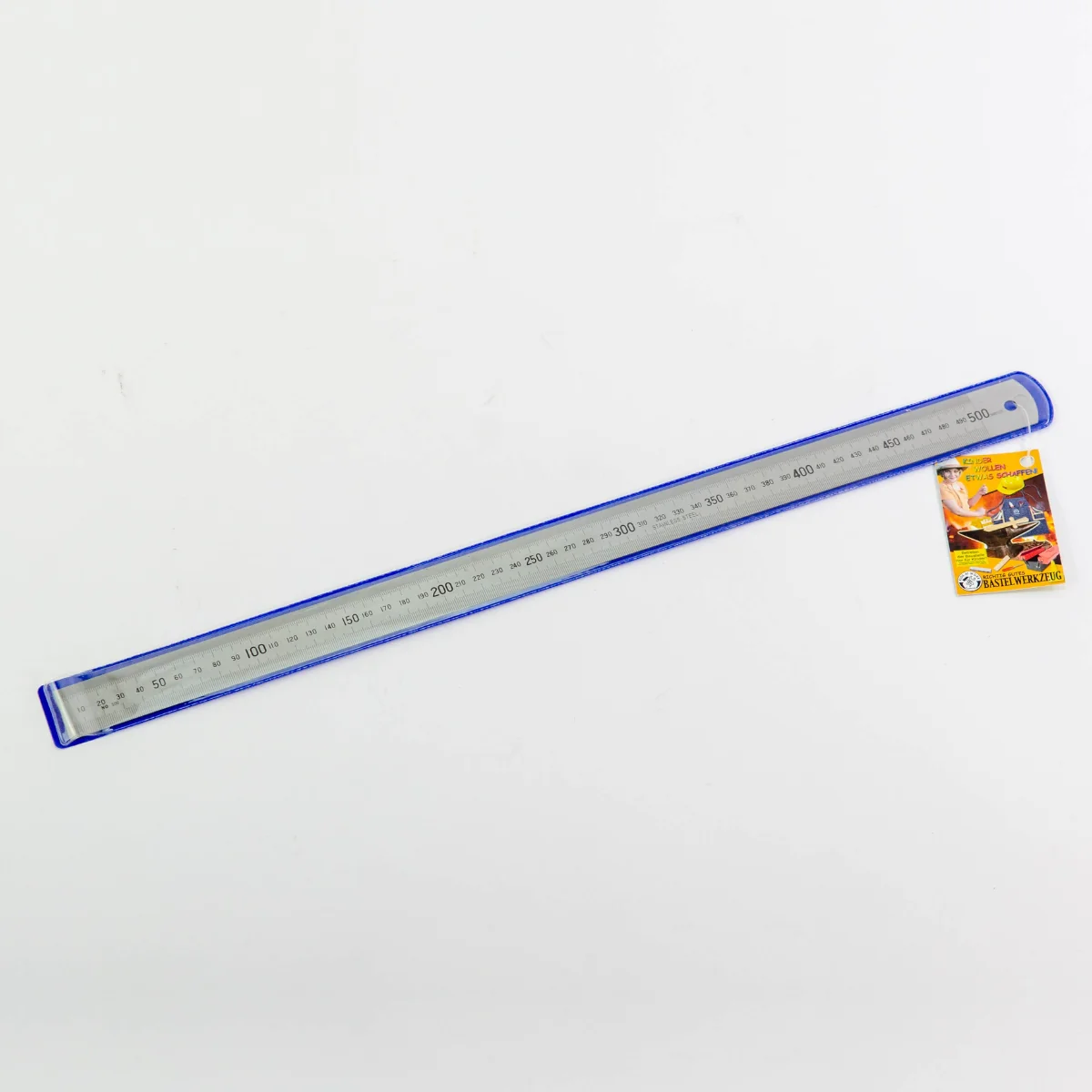 Kids at Work Steel Ruler - 50cm - Image 4