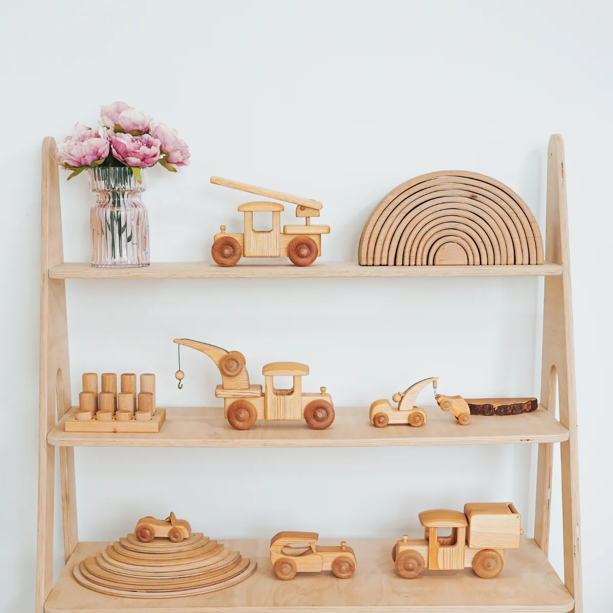 Telleby Debresk Small Tow Truck with Mini Car - Image 11