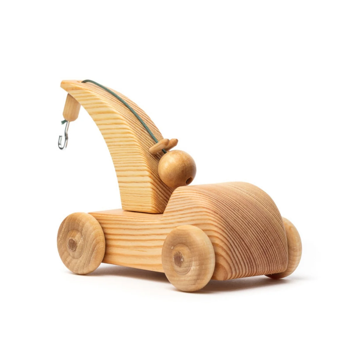 Telleby Debresk Small Tow Truck with Mini Car - Image 4