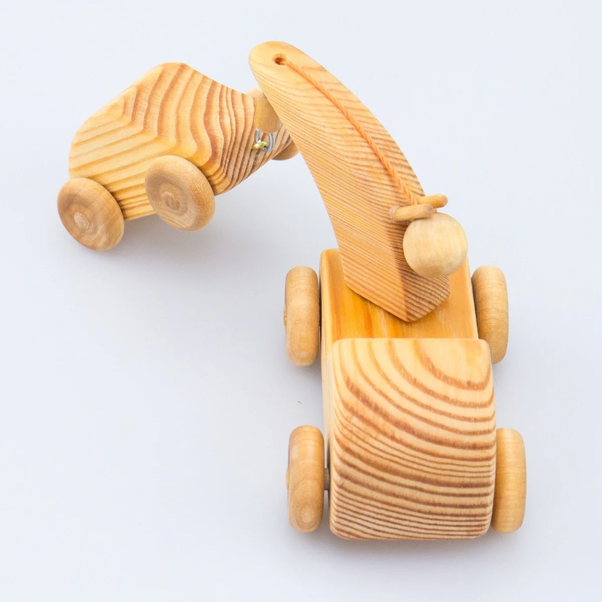 Telleby Debresk Small Tow Truck with Mini Car - Image 7