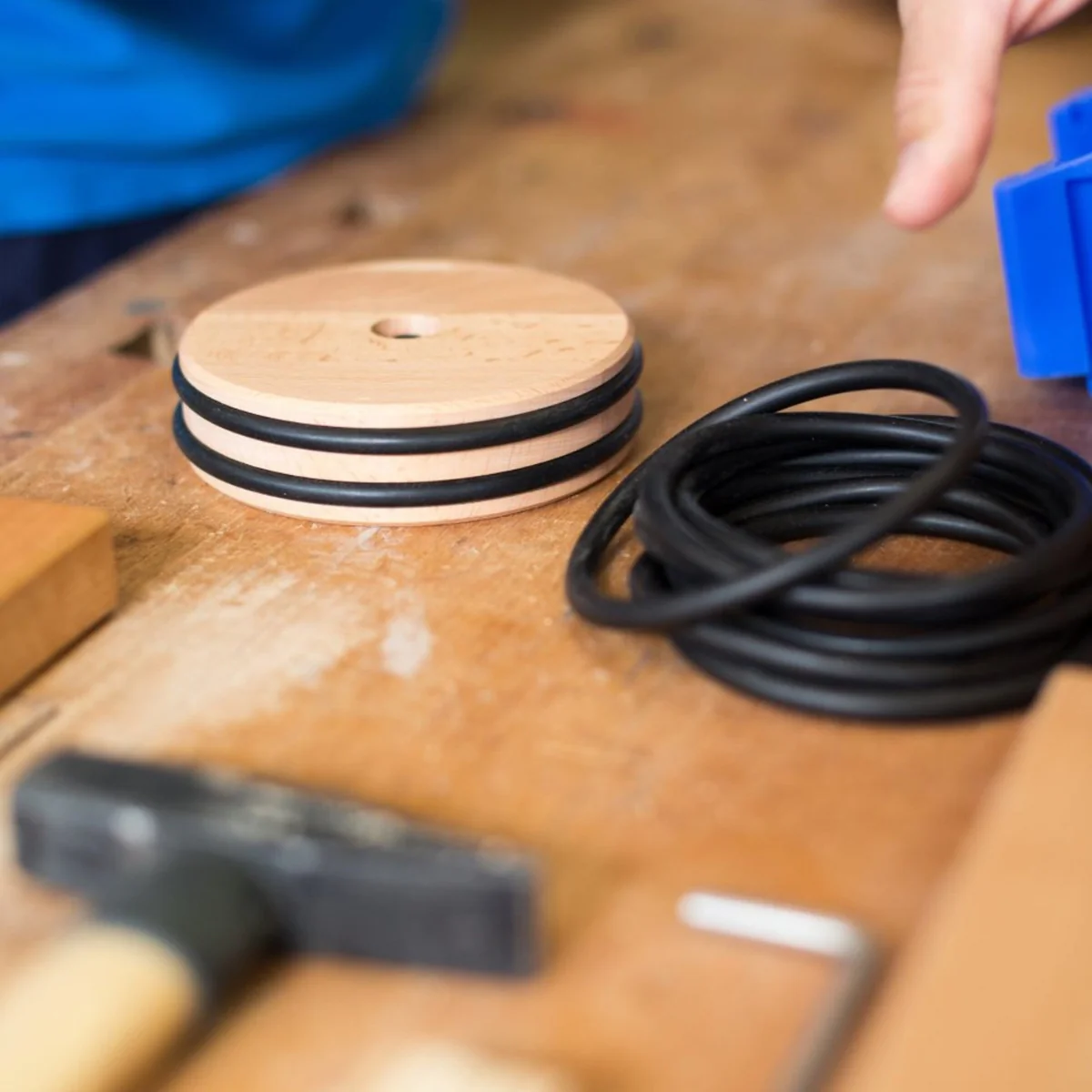 Dynamiko Wooden Ride On - Transporter Green 'Fred' - Image 6