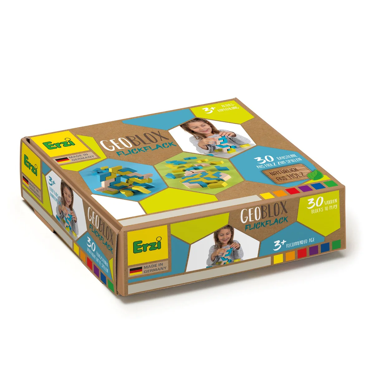Erzi Building Blocks GeoBlox FlickFlack - Retired Product - Image 10