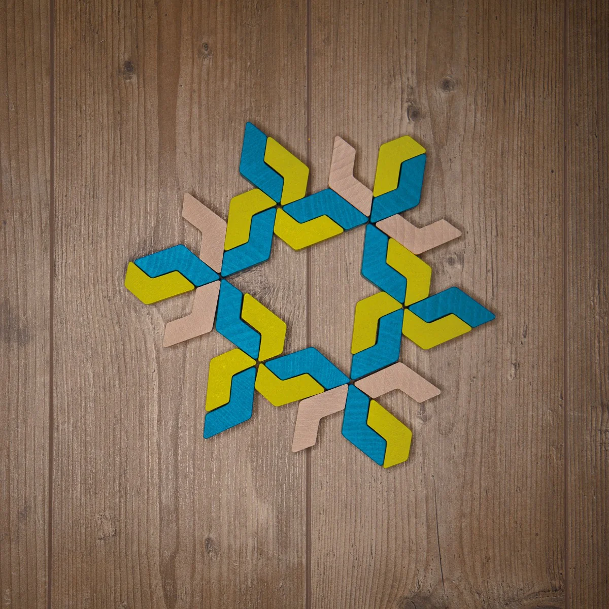 Erzi Building Blocks GeoBlox FlickFlack - Retired Product - Image 4