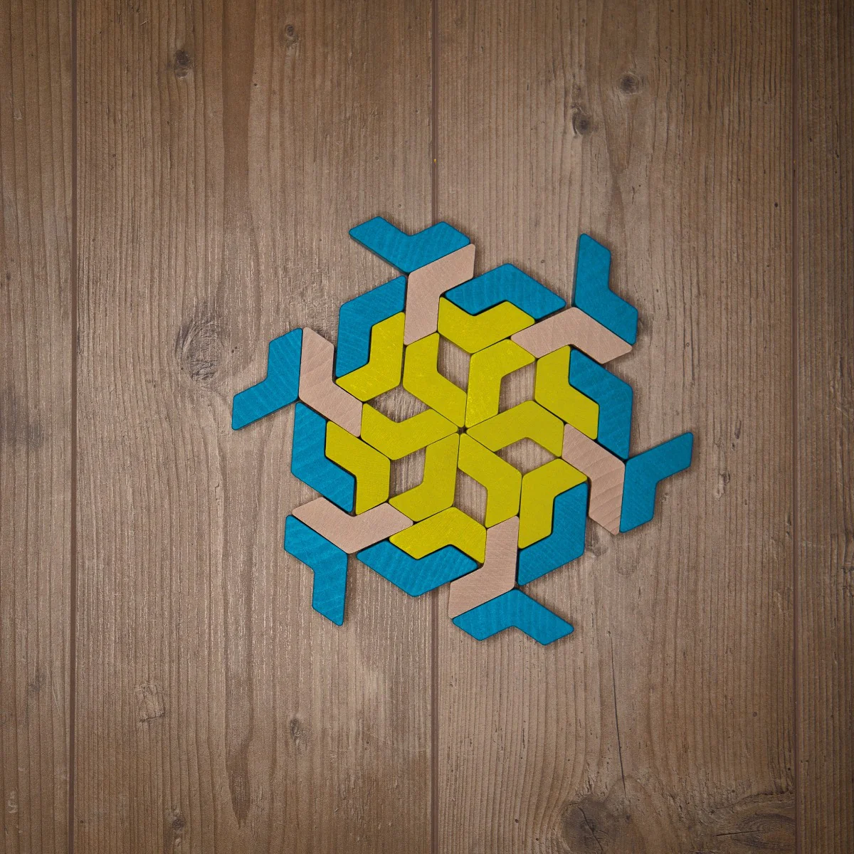 Erzi Building Blocks GeoBlox FlickFlack - Retired Product - Image 5