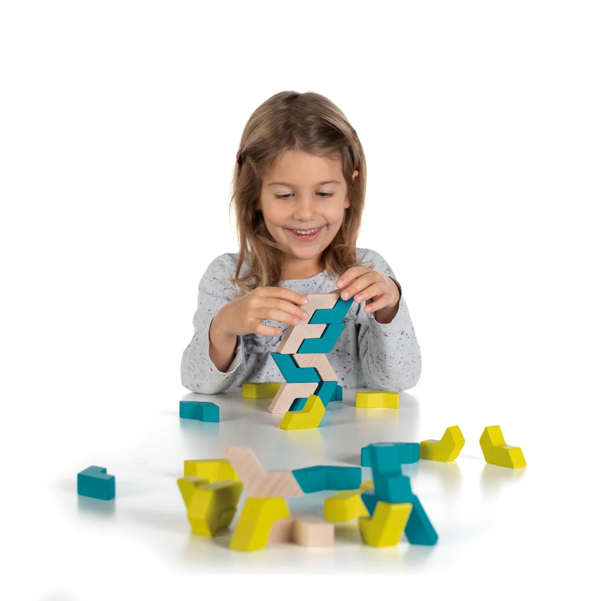 Erzi Building Blocks GeoBlox FlickFlack - Retired Product - Image 8
