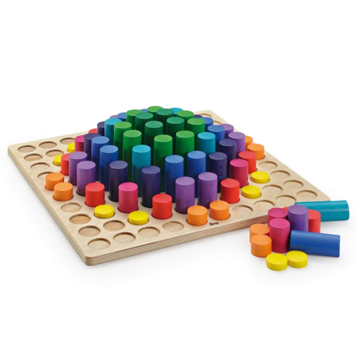 Erzi Large Stepped Counting Cylinders - Retired Product - Image 4