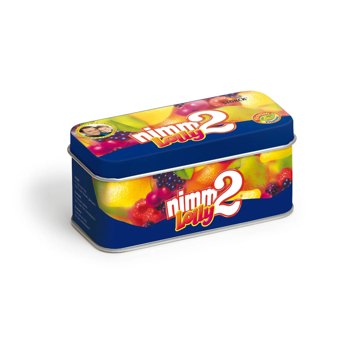 Erzi Lollipops in a Tin - Image 3