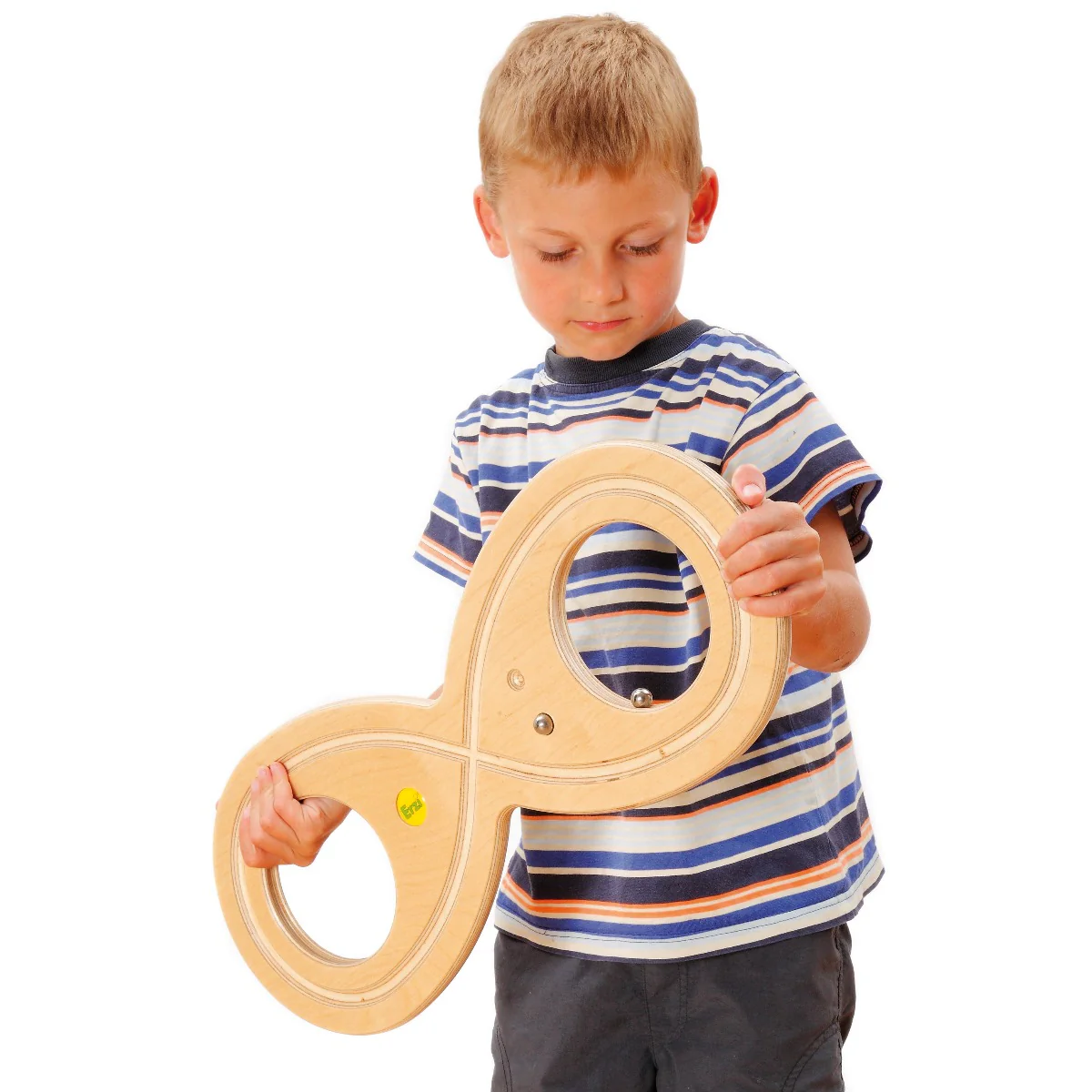 Erzi Wooden Lazy Eight Board for Adults and Children - Image 3