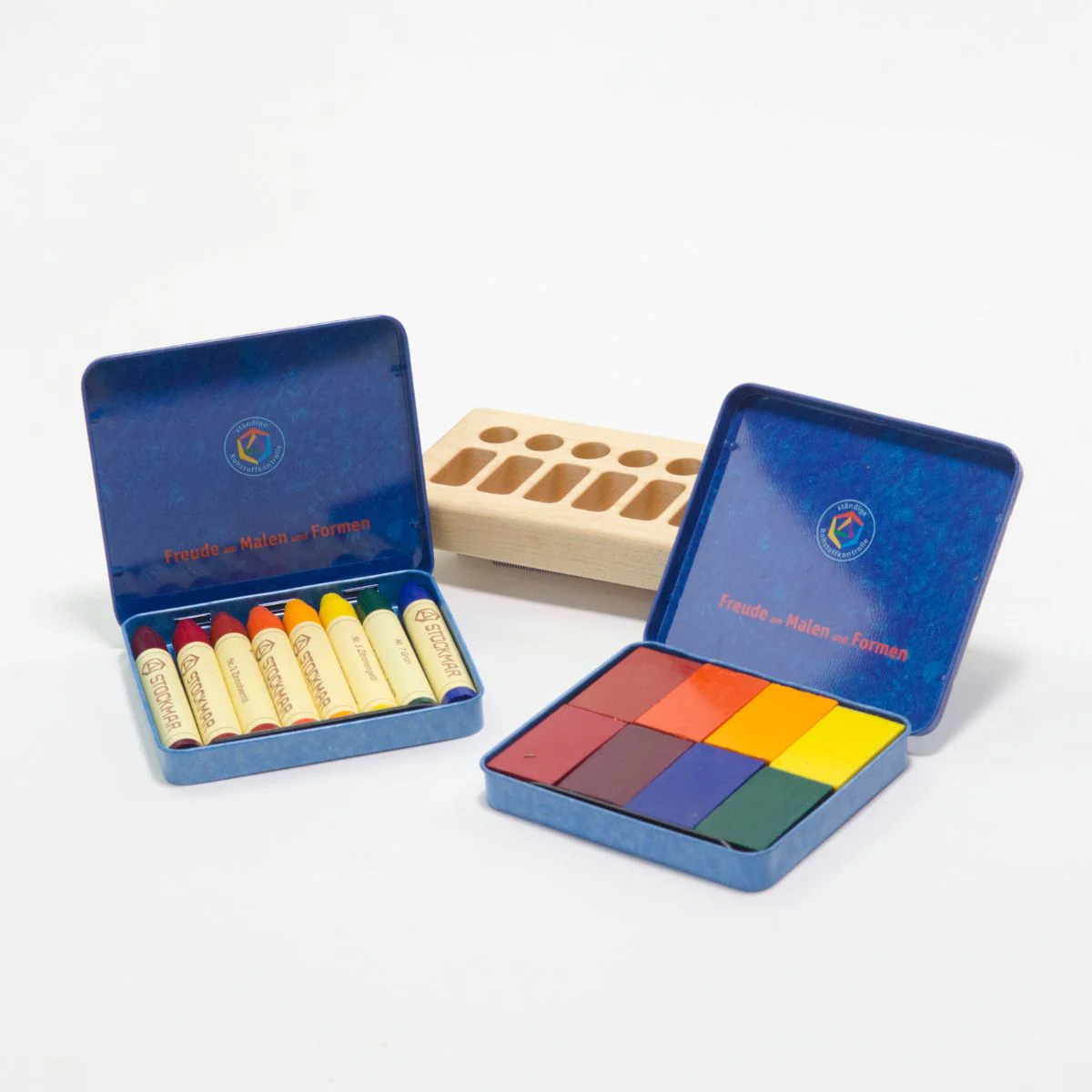 From Jennifer Crayon Holder for STOCKMAR 8 Stick & 8 Block Crayons - Image 5