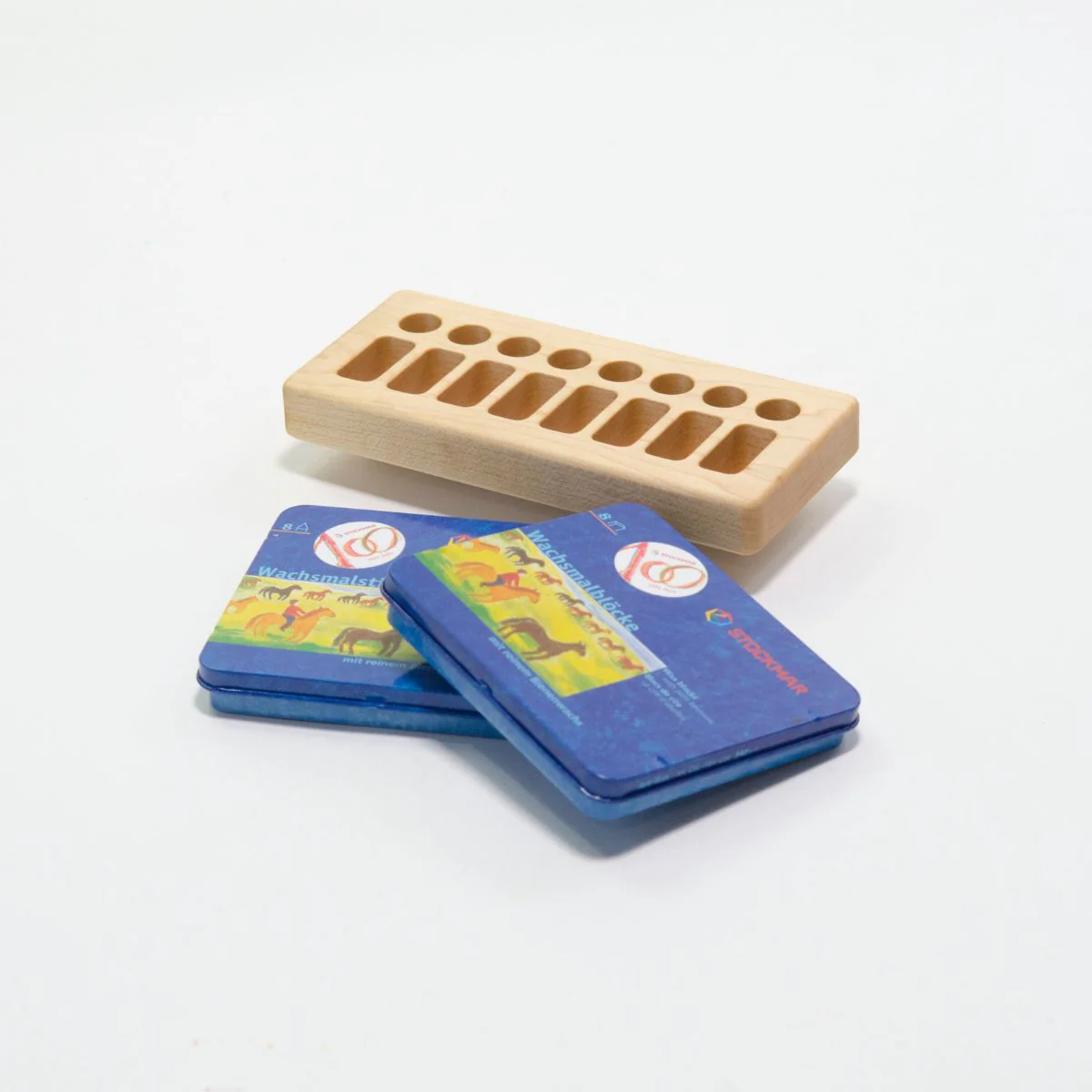 From Jennifer Crayon Holder for STOCKMAR 8 Stick & 8 Block Crayons - Image 6