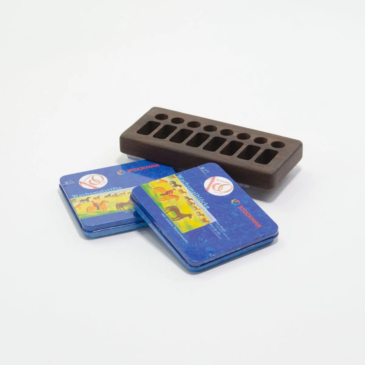 From Jennifer Crayon Holder for STOCKMAR 8 Stick & 8 Block Crayons - Image 8