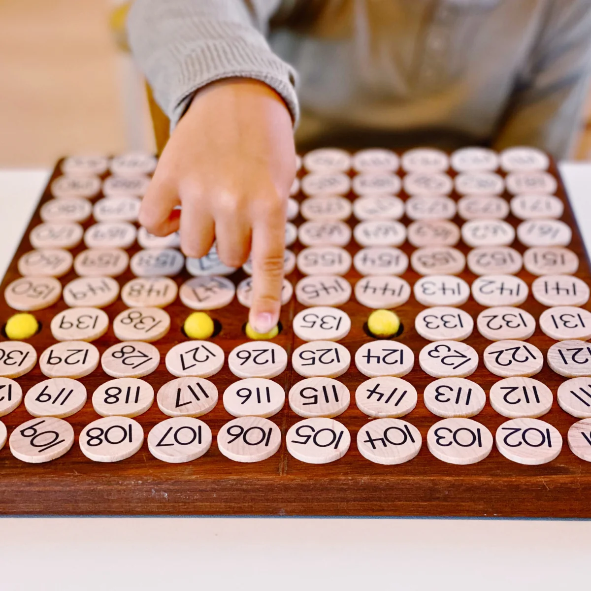 From Jennifer Hundred Frame with Wool Balls - Image 22