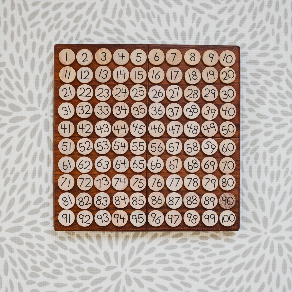 From Jennifer Hundred Frame with Wool Balls - Image 26