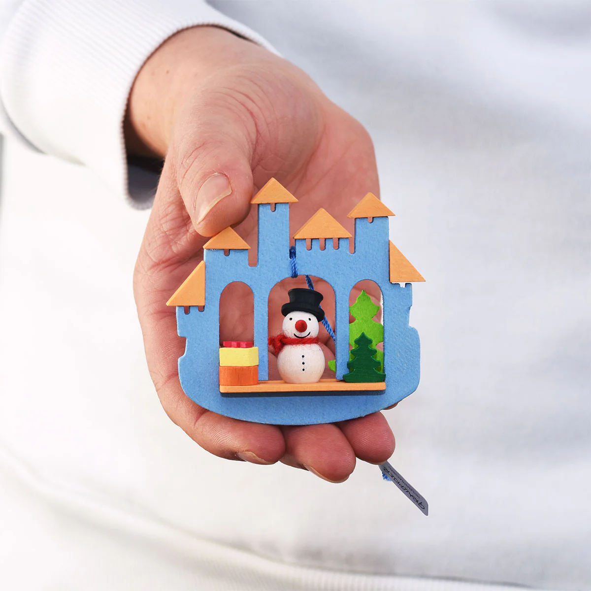 Graupner Christmas Tree Ornament - City Gate - Retired Product - Image 5