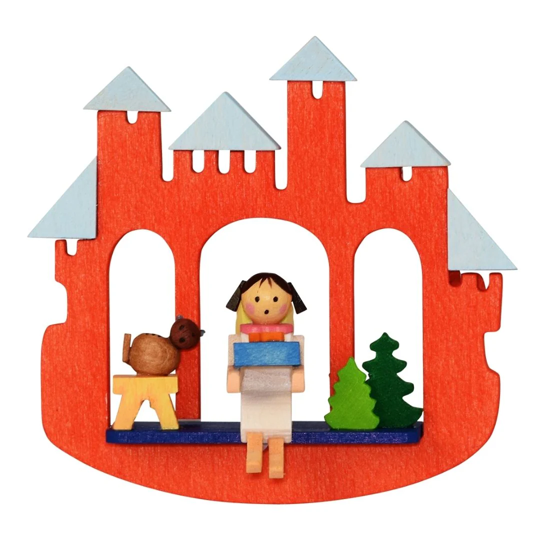 Graupner Christmas Tree Ornament - City Gate - Retired Product - Image 7