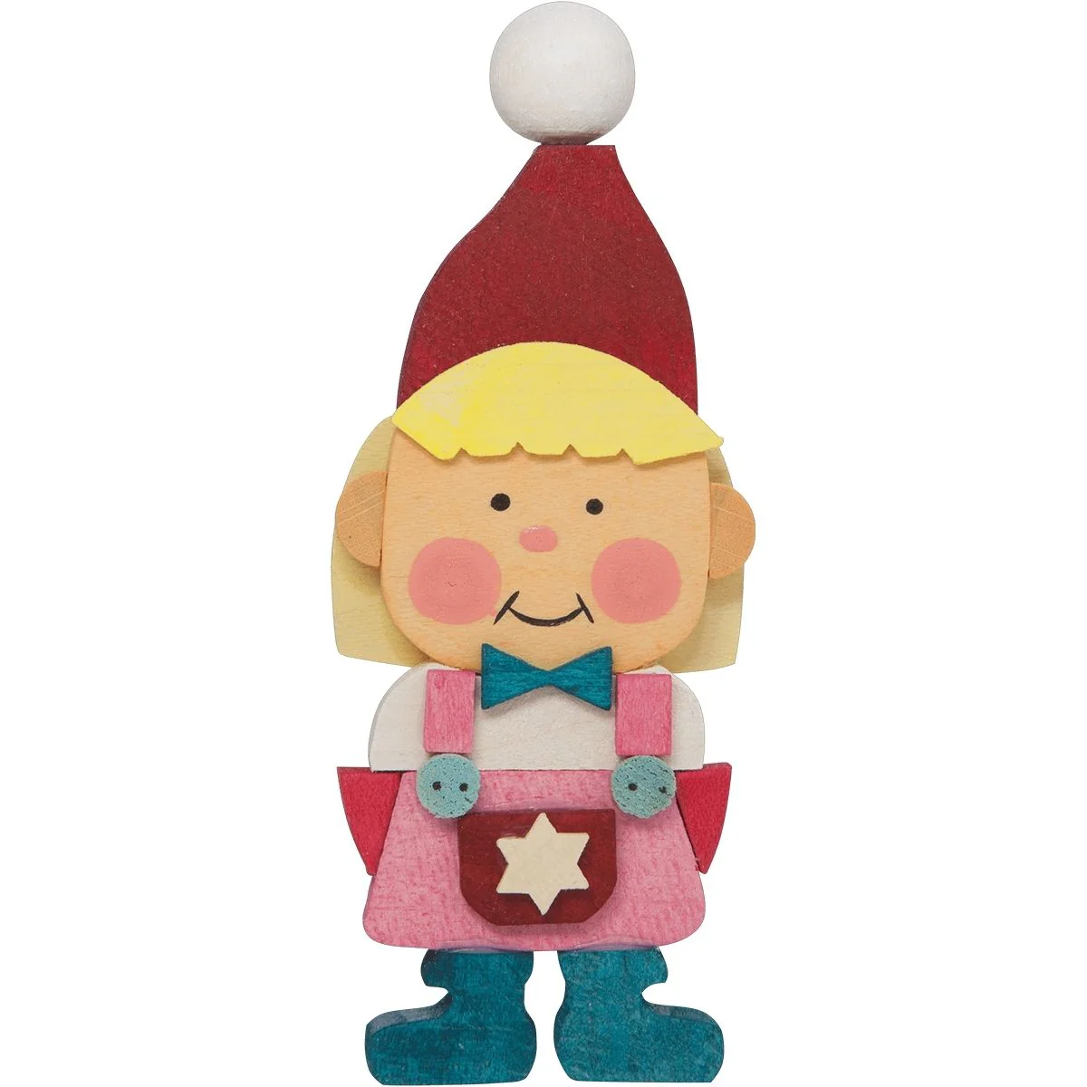 Graupner Christmas Tree Ornament - Elves - Set of 6 Pieces - Image 3