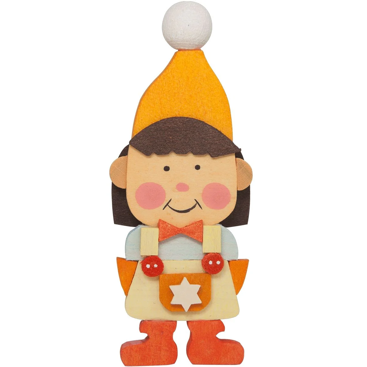 Graupner Christmas Tree Ornament - Elves - Set of 6 Pieces - Image 4