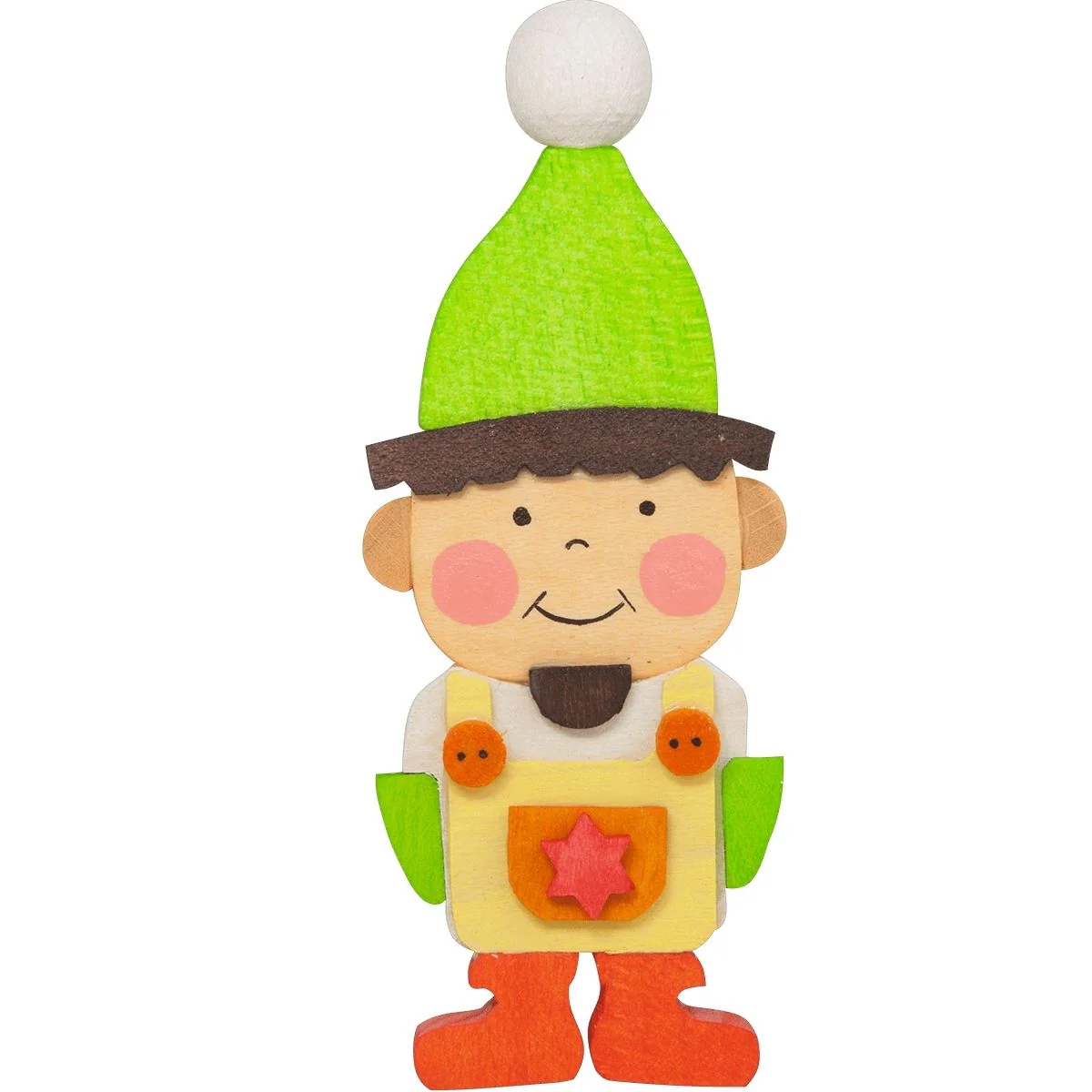 Graupner Christmas Tree Ornament - Elves - Set of 6 Pieces - Image 5