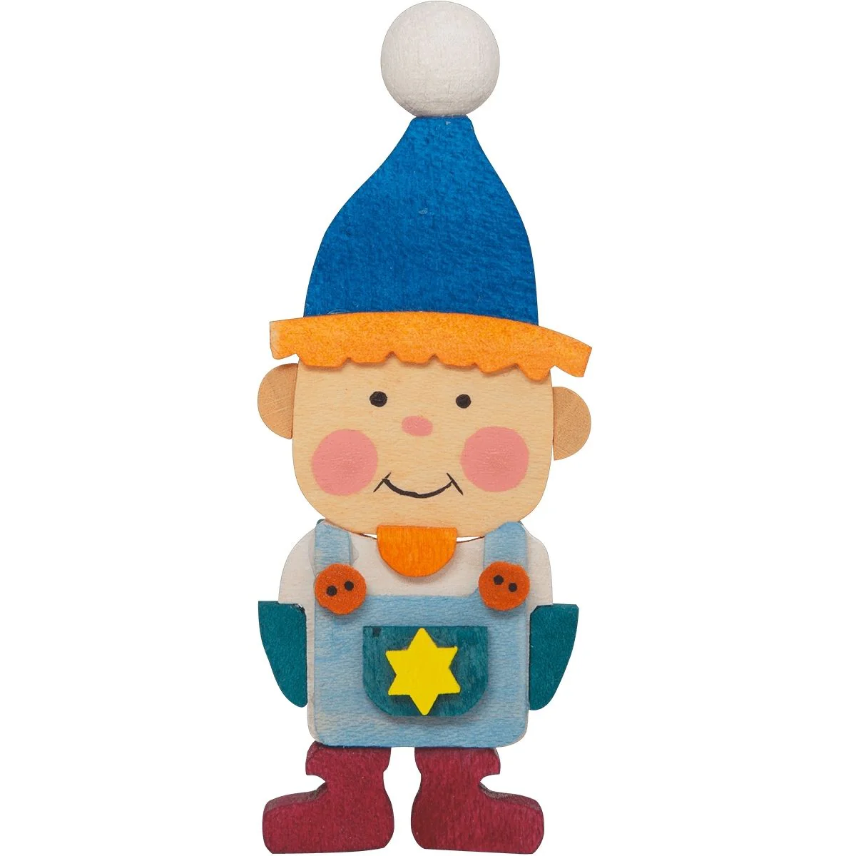 Graupner Christmas Tree Ornament - Elves - Set of 6 Pieces - Image 6