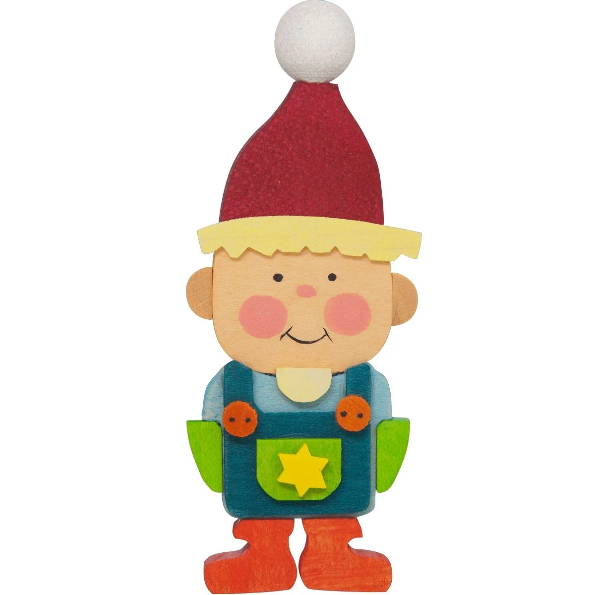 Graupner Christmas Tree Ornament - Elves - Set of 6 Pieces - Image 7