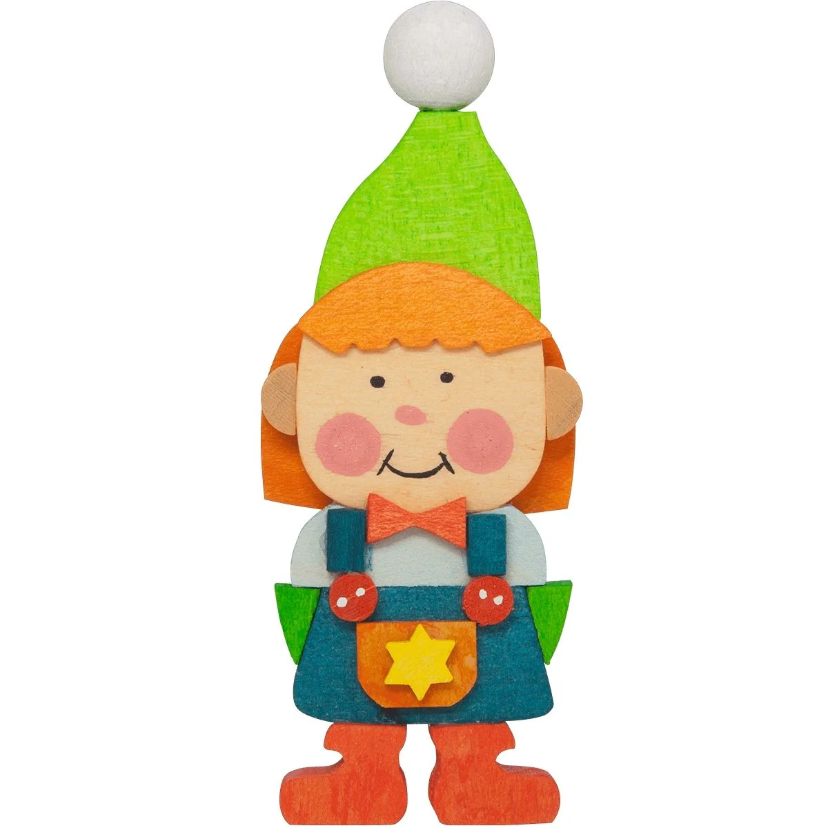 Graupner Christmas Tree Ornament - Elves - Set of 6 Pieces - Image 8
