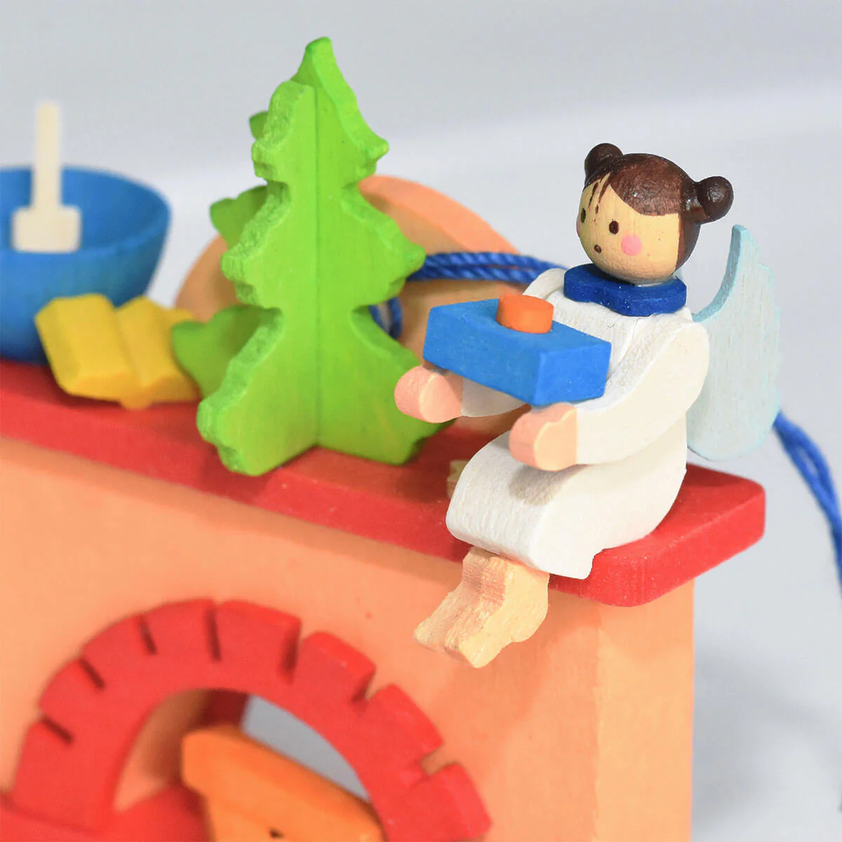 Graupner Christmas Tree Ornament - Fireplace - Small - Image 3