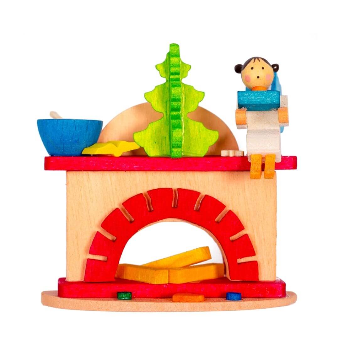 Graupner Christmas Tree Ornament - Fireplace - Small - Image 7