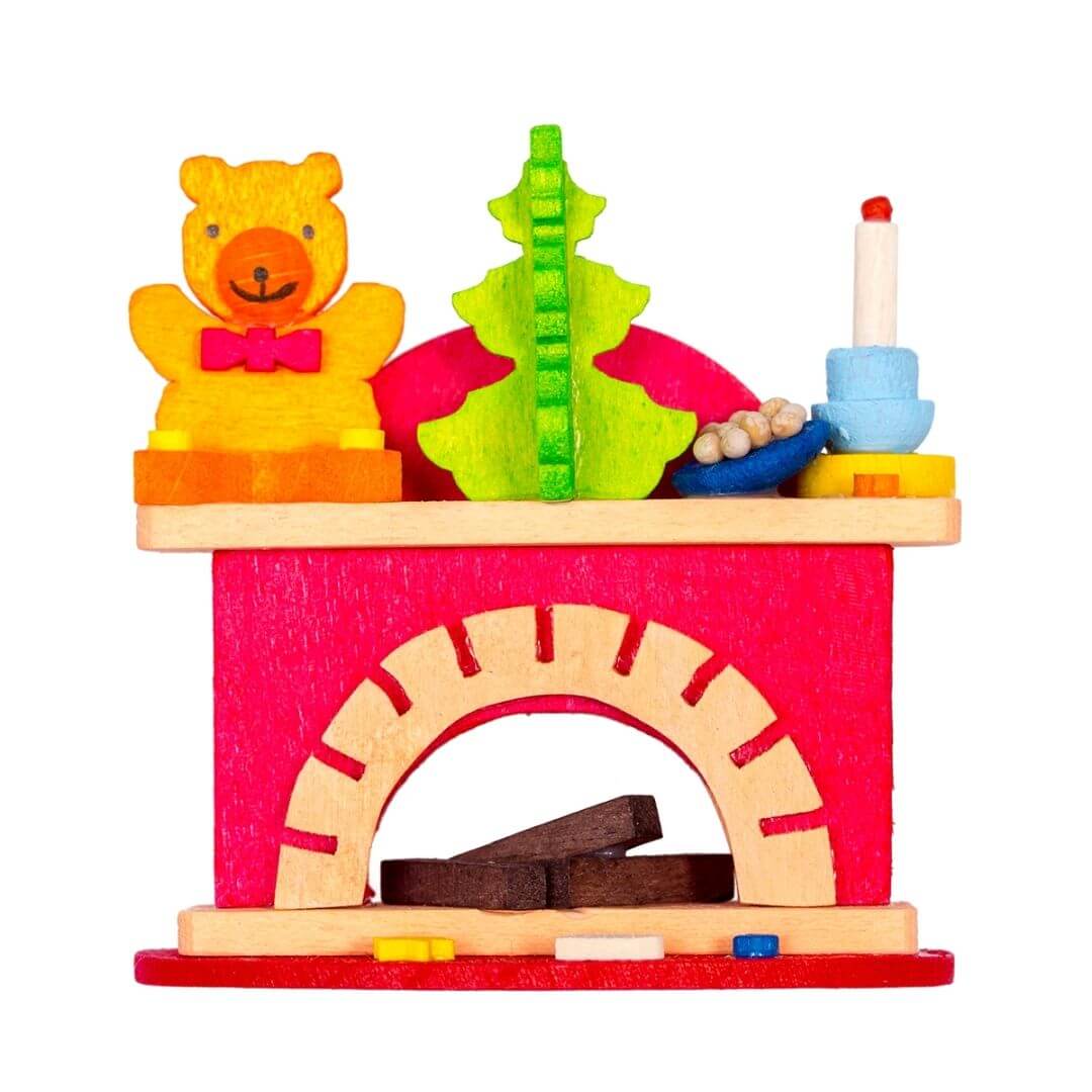 Graupner Christmas Tree Ornament - Fireplace - Small - Image 8