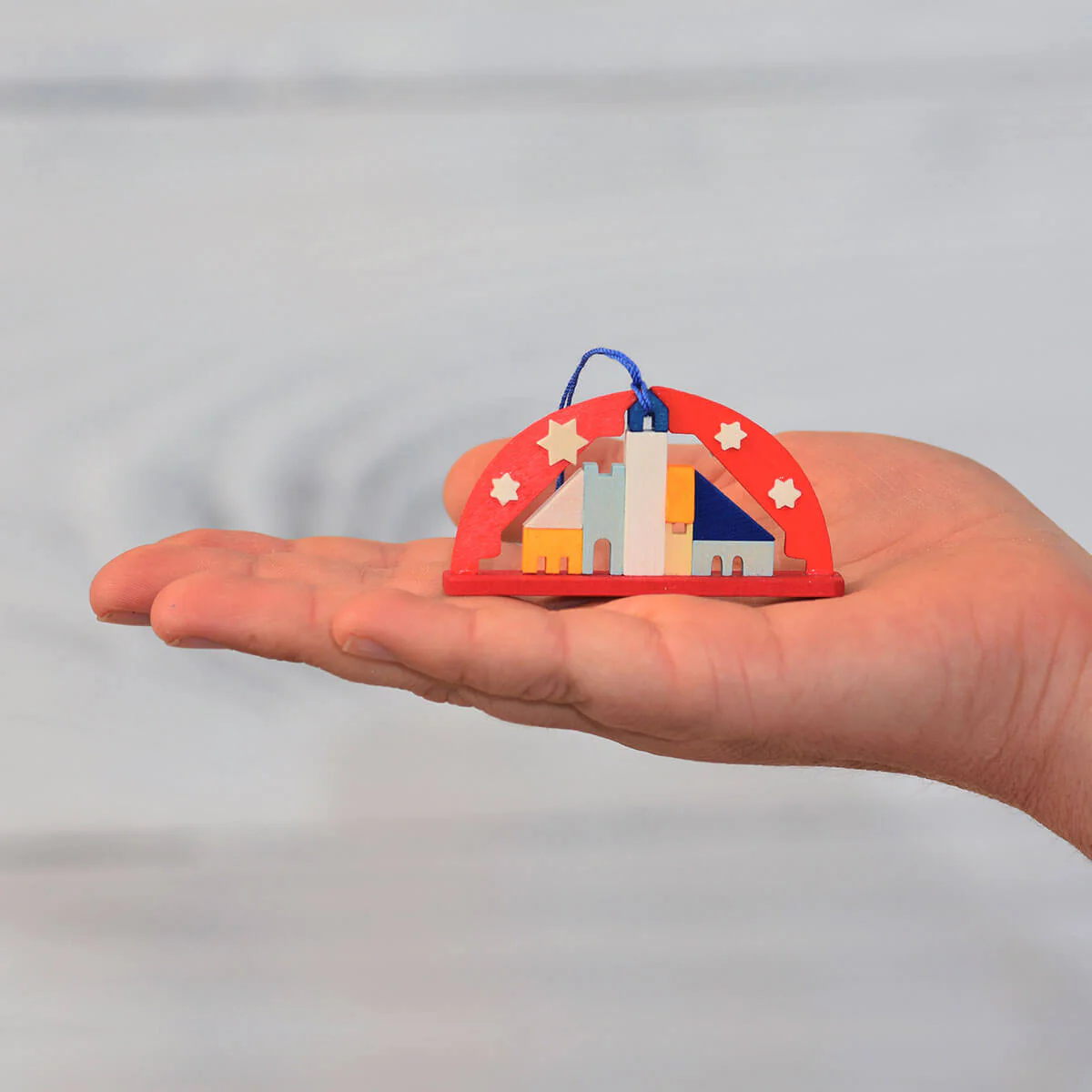 Graupner Christmas Tree Ornament - Candle Arches - Image 3