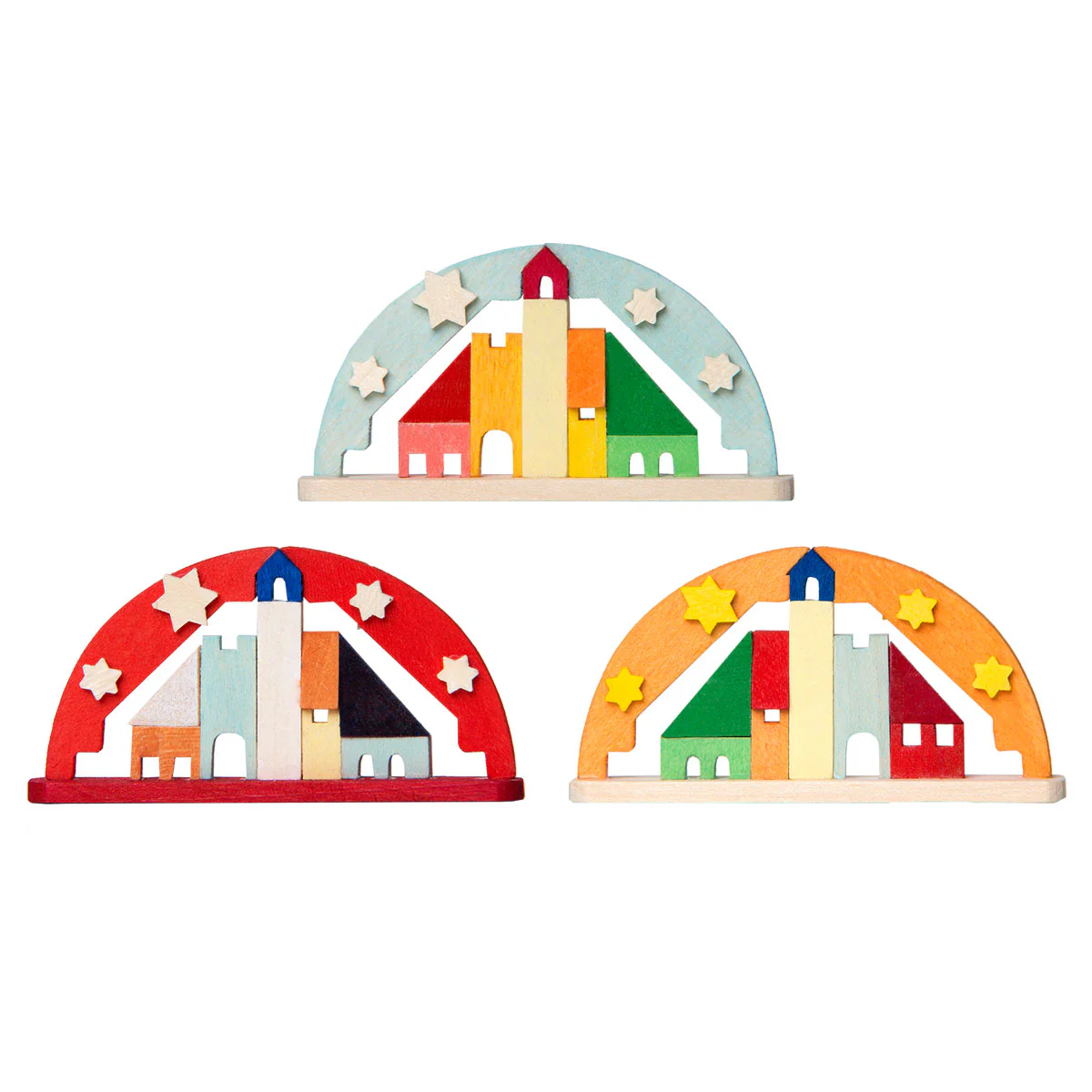 Graupner Christmas Tree Ornament - Candle Arches - Image 7