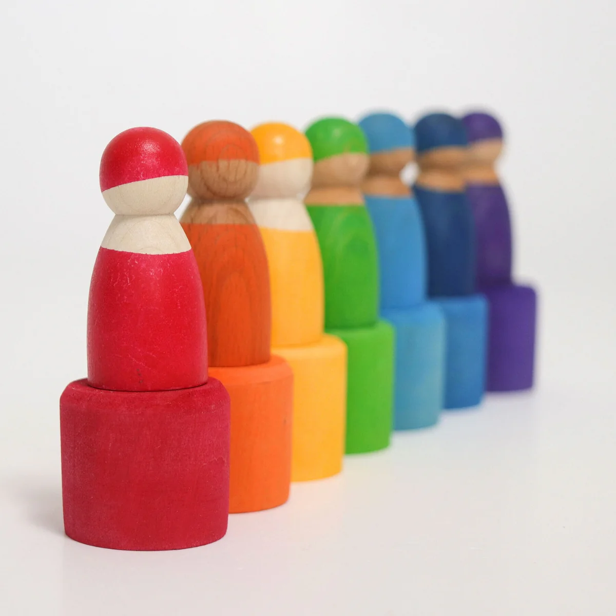 Grimm's 7 Rainbow Friends in 7 Bowls - Image 3