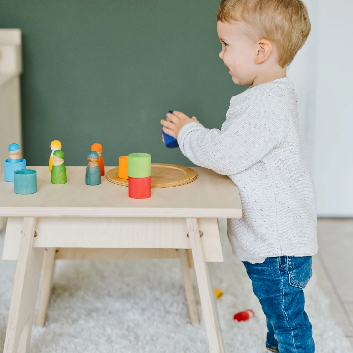 Grimm's 7 Rainbow Friends in 7 Bowls - Image 5