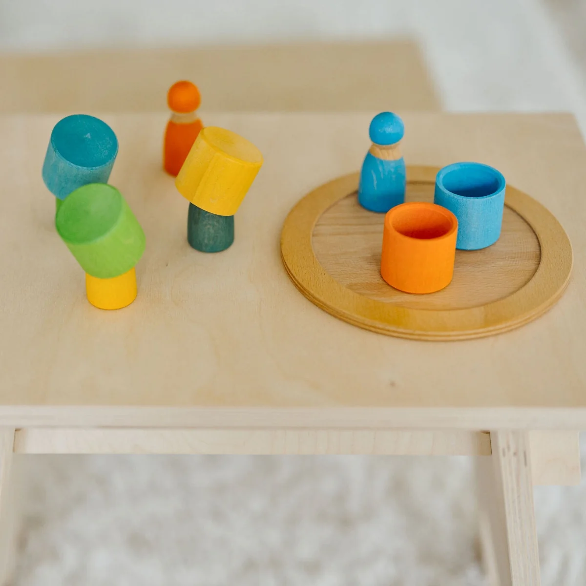 Grimm's 7 Rainbow Friends in 7 Bowls - Image 6