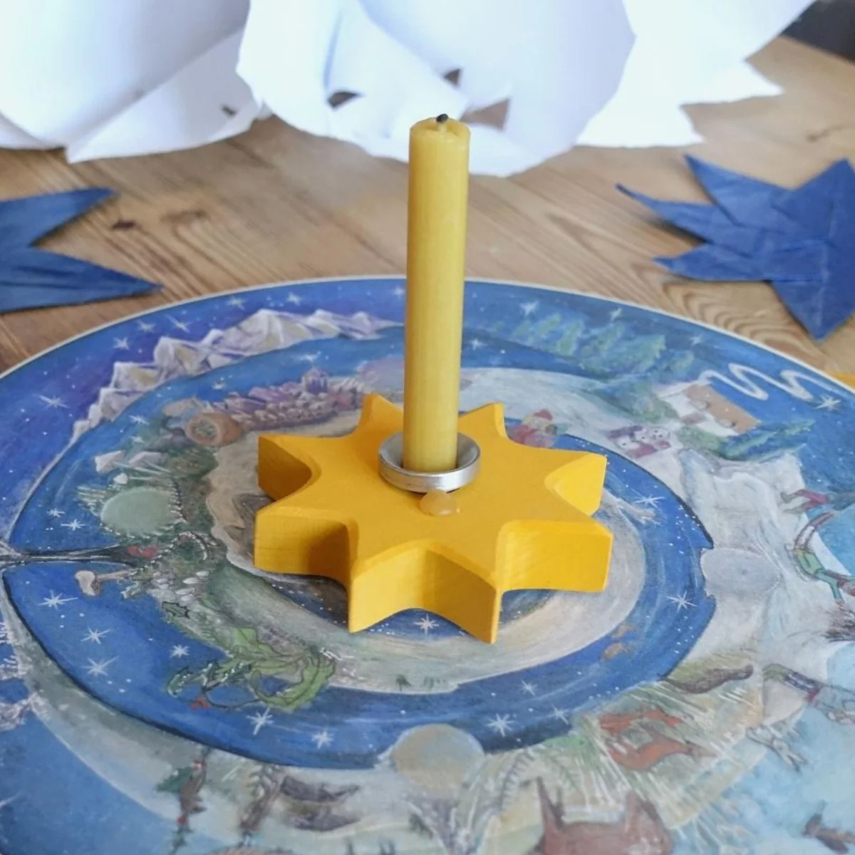 Grimm's Candle Holder Insert - Aluminum Pack of 4 - Image 3