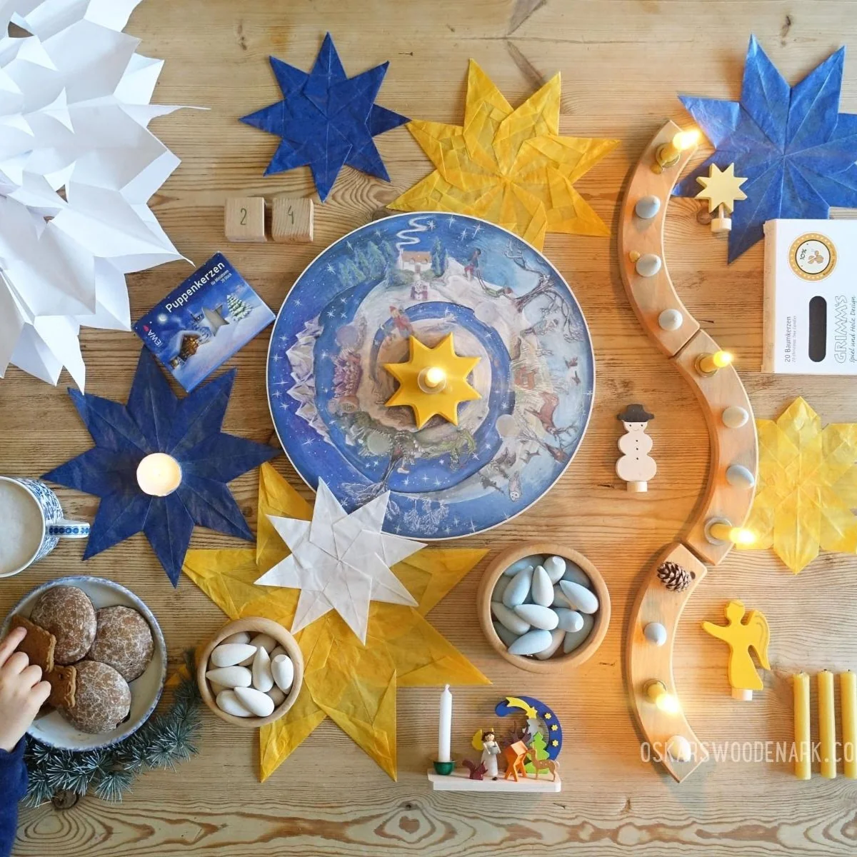 Grimm's Candle Holder Insert - Aluminum Pack of 4 - Image 4