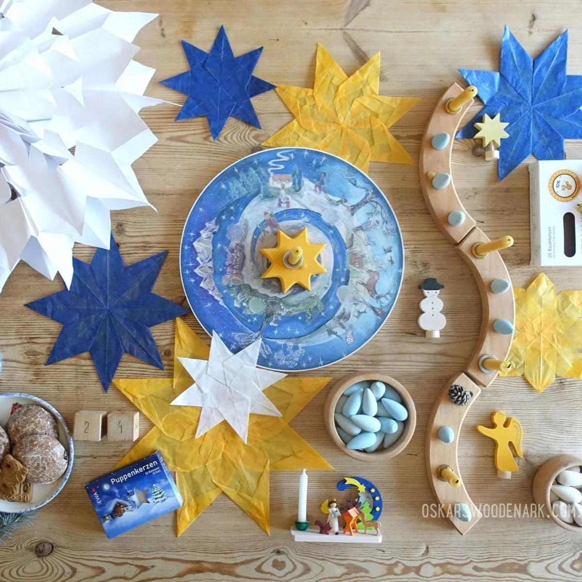 Grimm's Candle Holder Insert - Brass Pack of 4 - Image 4