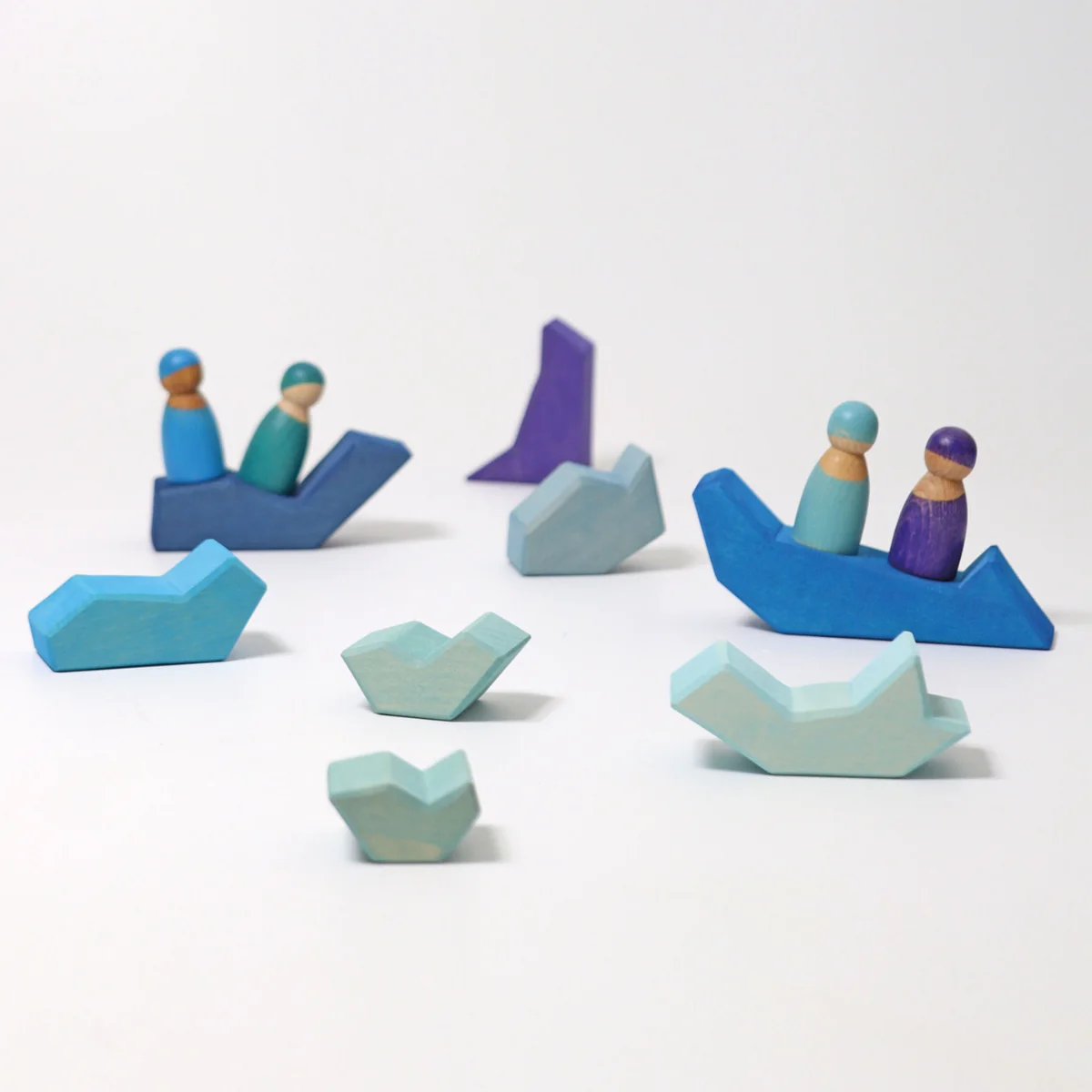 Grimm's Building Set Four Temperaments (2021) - Retired Product - Image 11