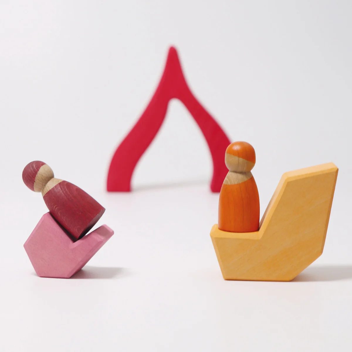 Grimm's Building Set Four Temperaments (2021) - Retired Product - Image 13