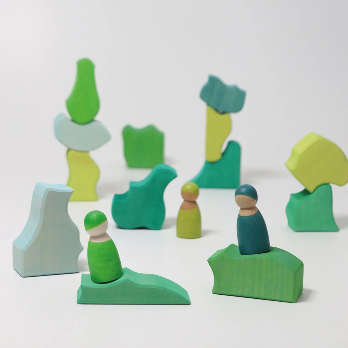 Grimm's Building Set Four Temperaments (2021) - Retired Product - Image 16