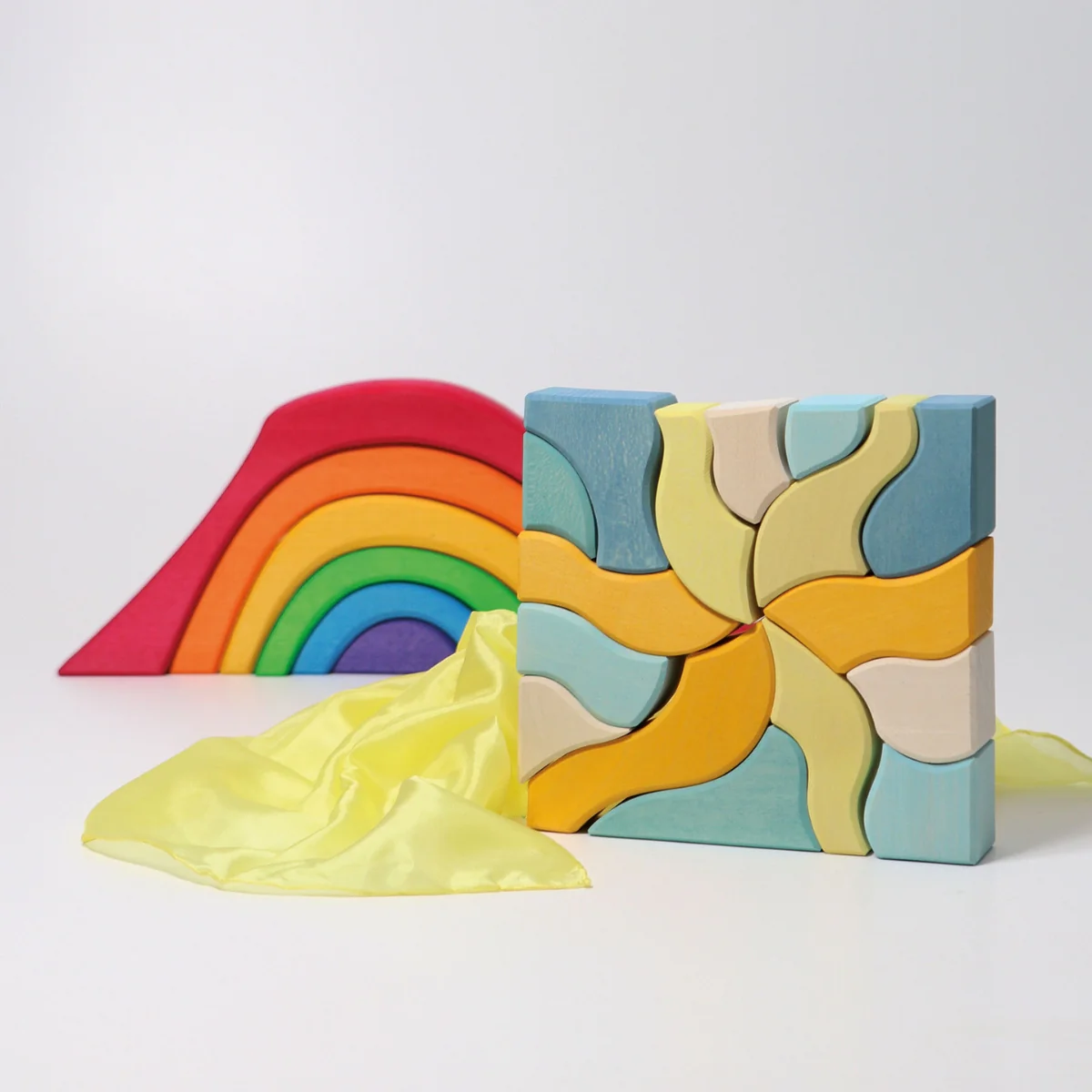 Grimm's Building Set Four Temperaments (2021) - Retired Product - Image 18