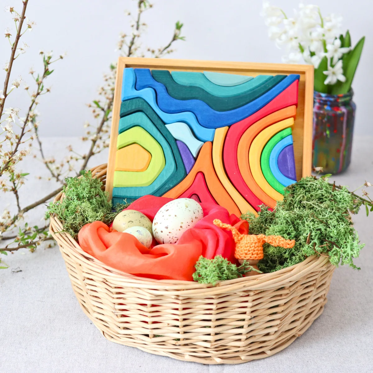 Grimm's Building Set Four Temperaments (2021) - Retired Product - Image 21